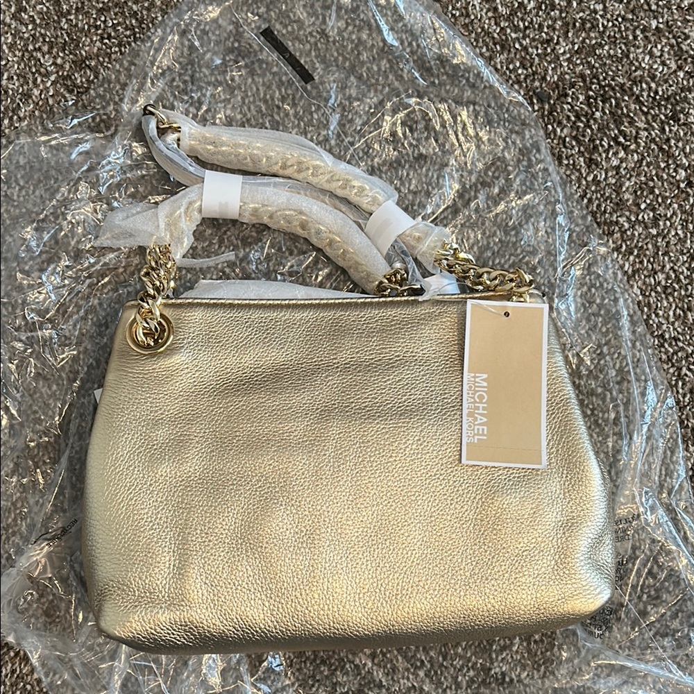 Michael Kors Gold Women's Bag